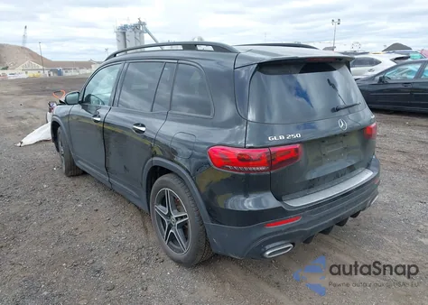 2022 Mercedes-Benz Glb 250 4Matic из США, поврежденный, VIN W1N4M4HB7NW184451